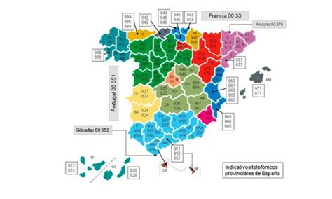 prefijos andalucia.
